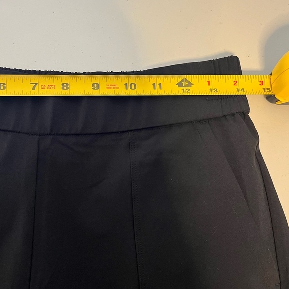 Lou & Grey Black Athleisure Stretch Classic Work Out Sz S Pants - Picture 11 of 12